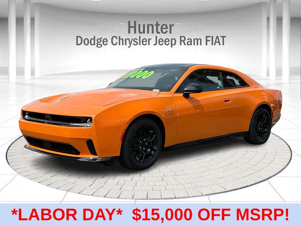 New 2025 Dodge Charger 2-DOOR DAYTONA R/T AWD Coupe