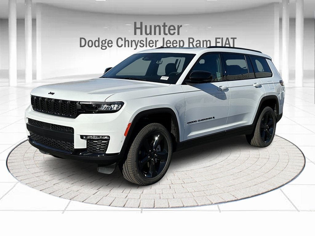 New 2025 Jeep Grand Cherokee L LIMITED 4X4 Sport Utility