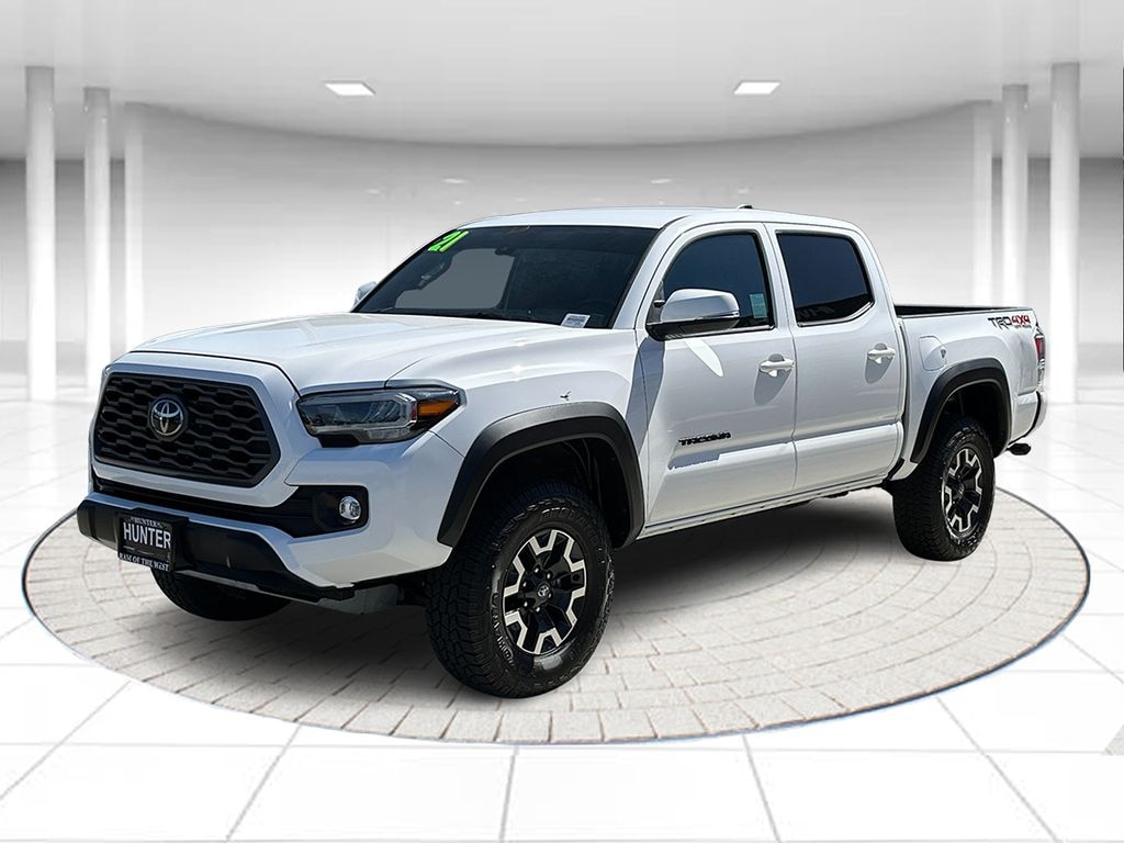 Certified 2021 Toyota Tacoma TRD Off-Road Truck