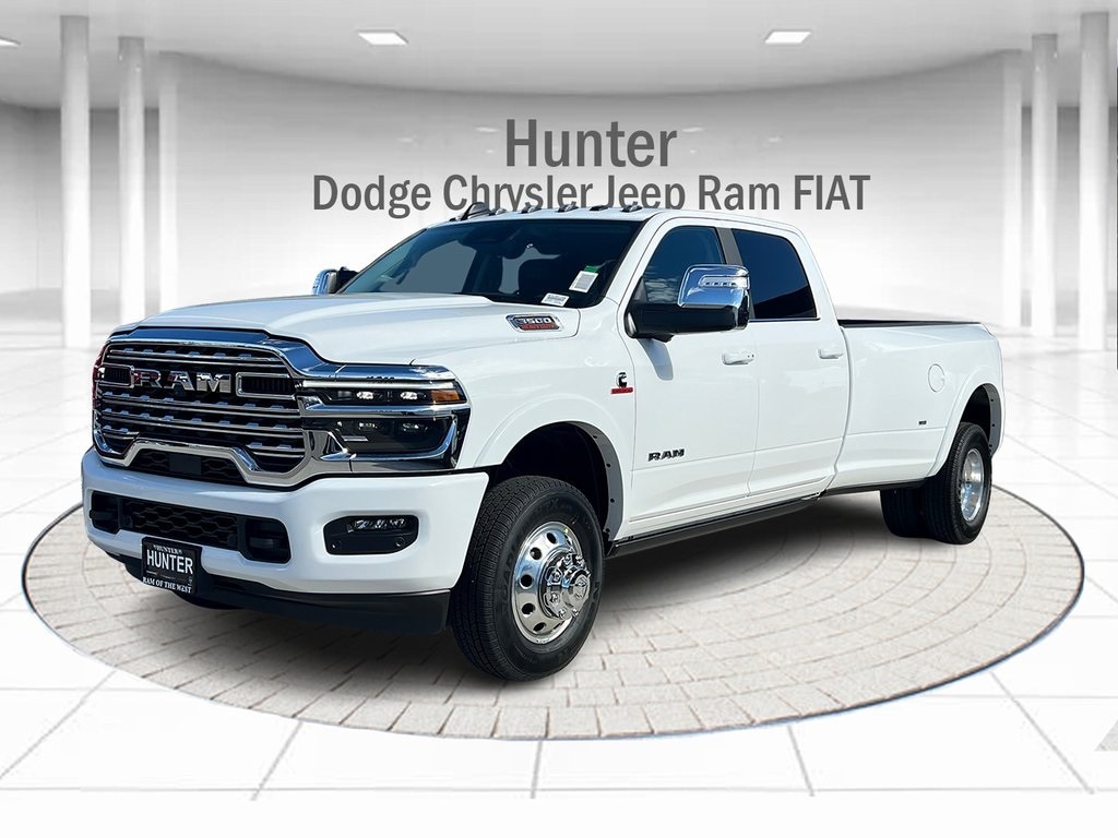 New 2026 Ram 3500 LIMITED LONGHORN CREW CAB 4X4 8' BOX Pickup