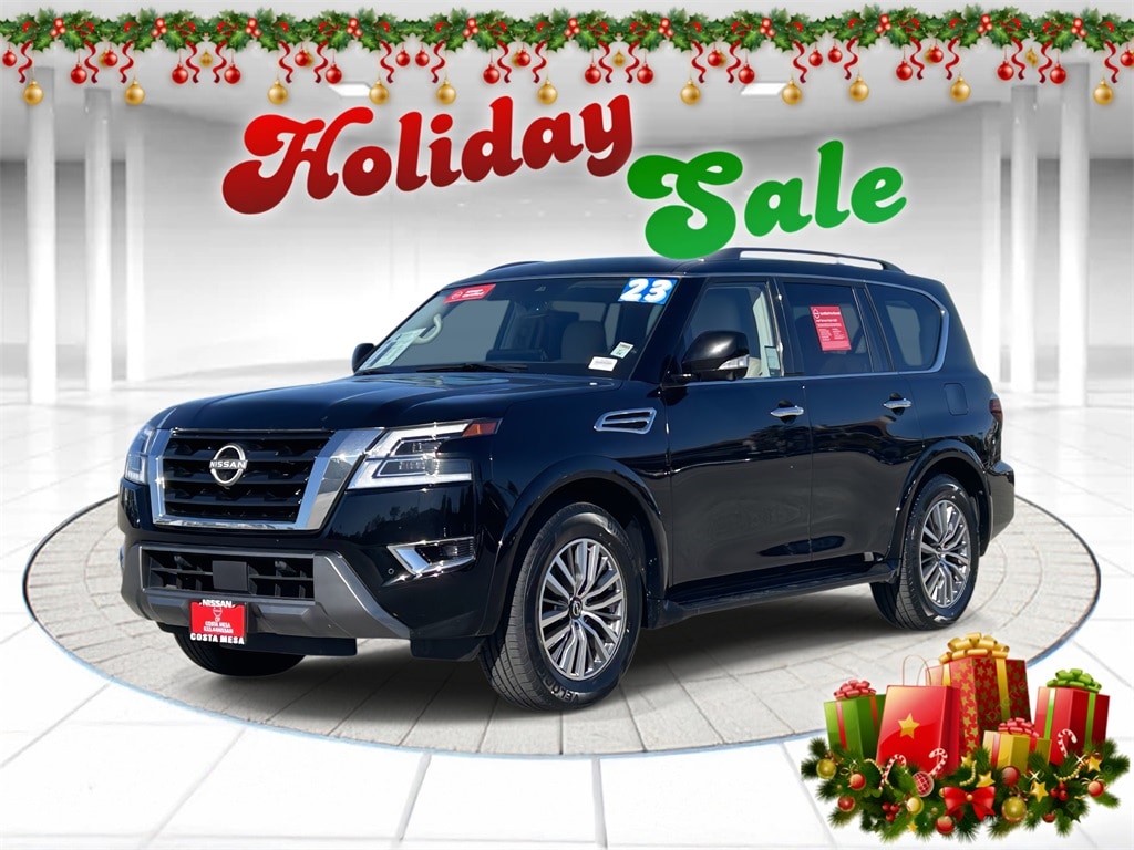 2023 Nissan Armada SL's photo