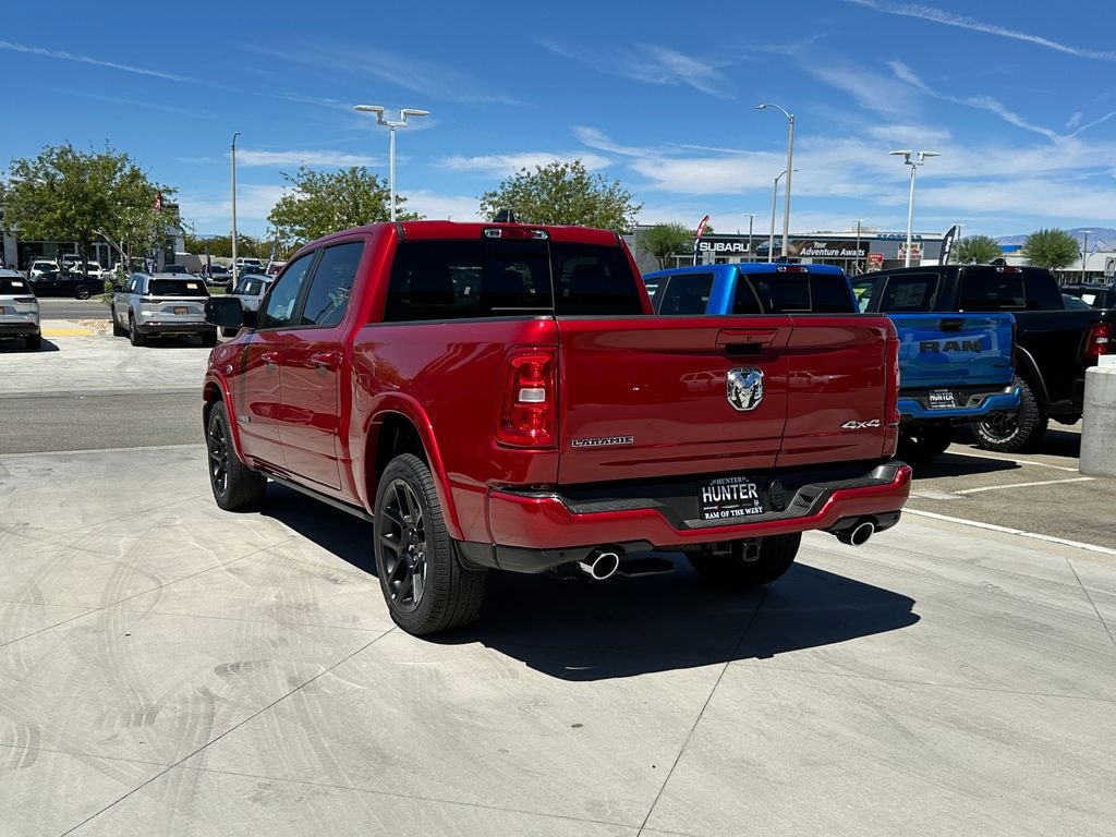 New 2026 Ram 1500 LARAMIE CREW CAB 4X4 5'7 BOX Pickup