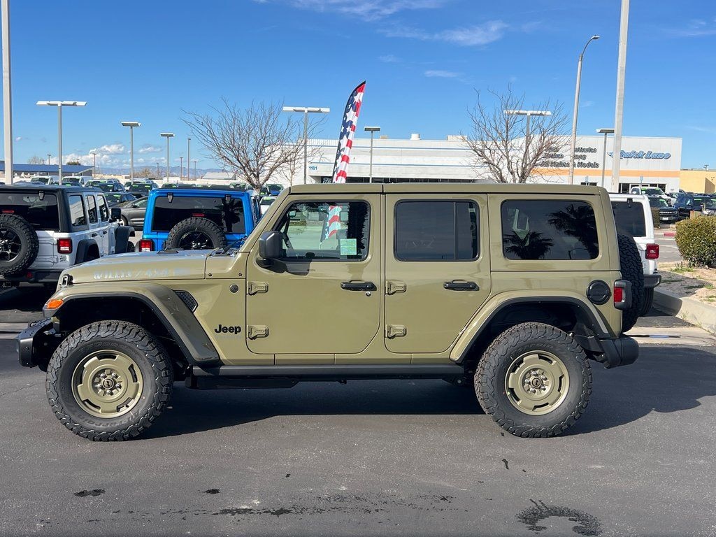 New 2026 Jeep Wrangler 4-DOOR WILLYS '41 Sport Utility