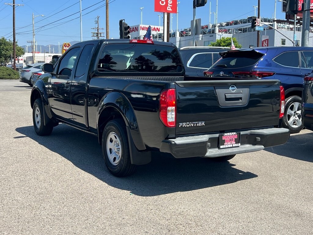 2018 Nissan Frontier S photo 4