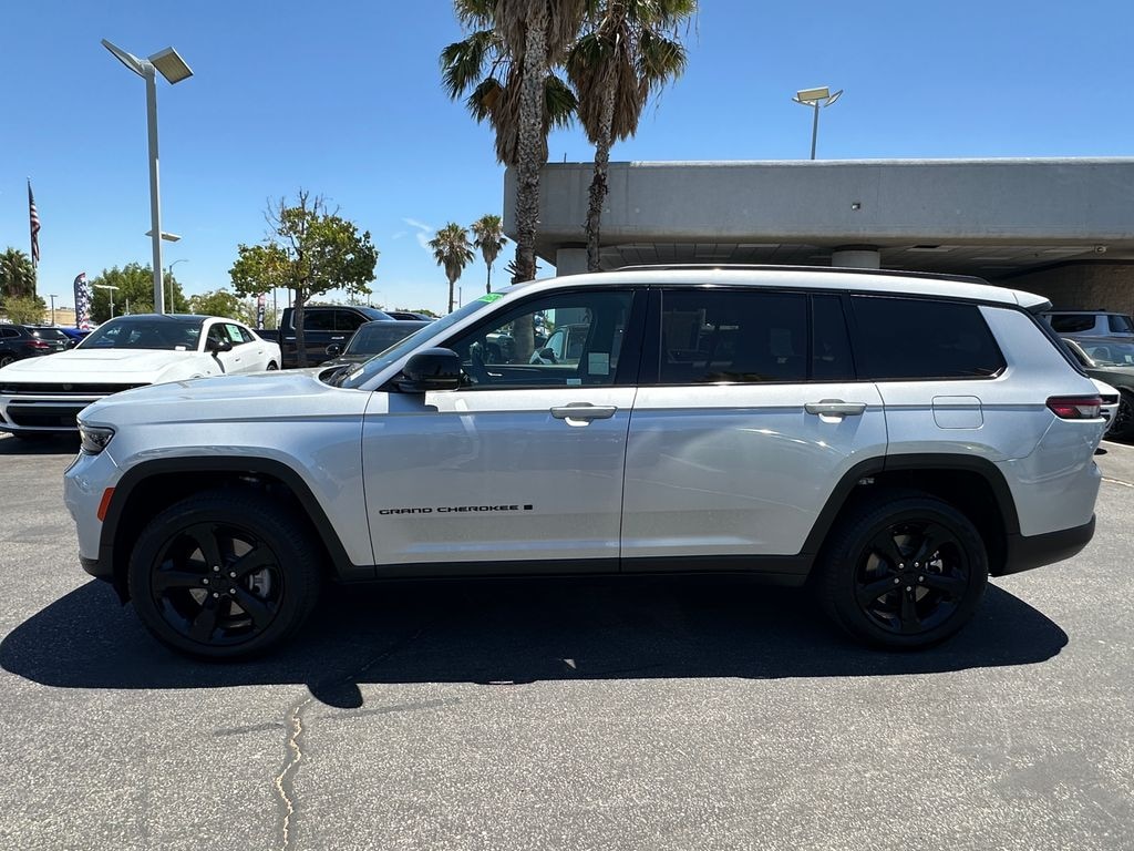 Certified 2025 Jeep Grand Cherokee L Limited SUV