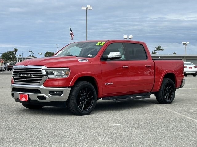 2022 Ram 1500 Laramie photo 2