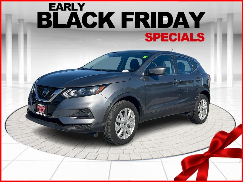 2022 Nissan Rogue Sport S