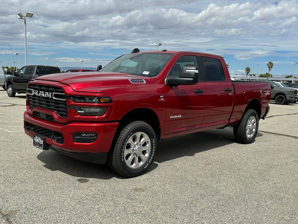 New 2026 Ram 2500 BIG HORN CREW CAB 4X4 6'4 BOX Pickup
