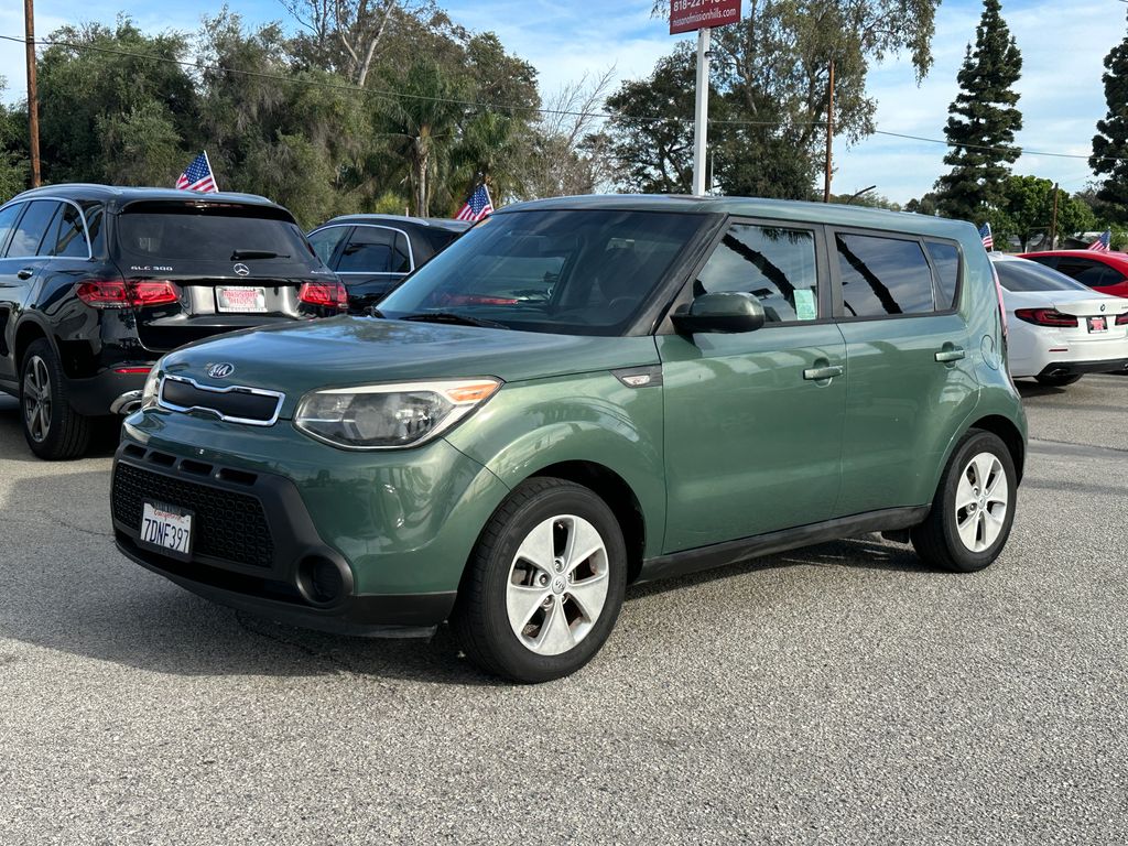 Used 2014 Kia Soul Base with VIN KNDJN2A20E7004551 for sale in Lancaster, CA