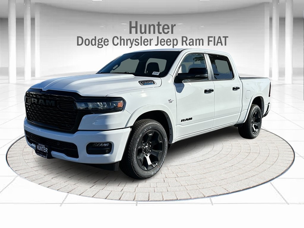 New 2026 Ram 1500 BIG HORN CREW CAB 4X4 5'7 BOX Pickup