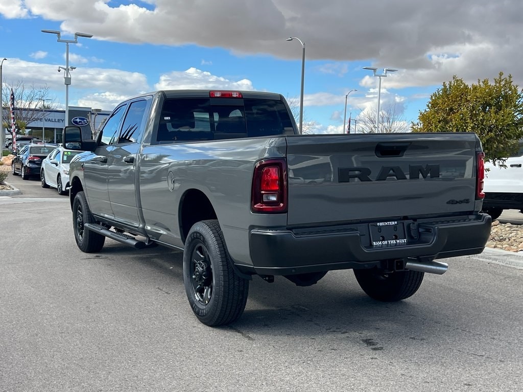 New 2026 Ram 3500 TRADESMAN CREW CAB 4X4 8' BOX Pickup