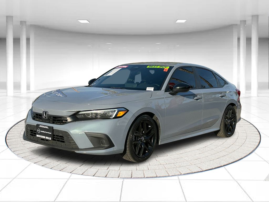 2022 Honda Civic Sport