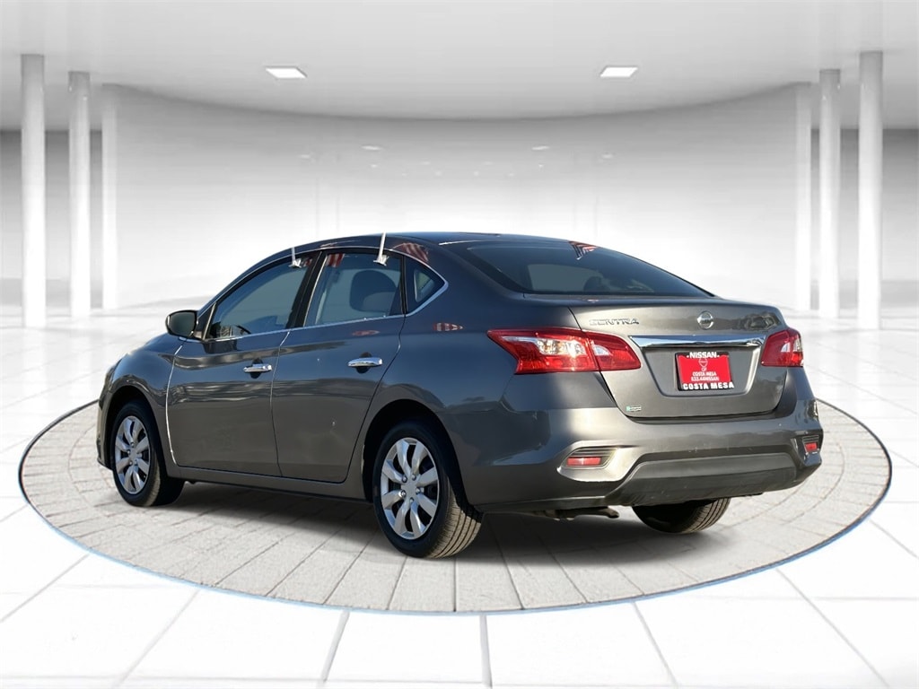 Used 2017 Nissan Sentra S with VIN 3N1AB7AP3HY395282 for sale in Lancaster, CA