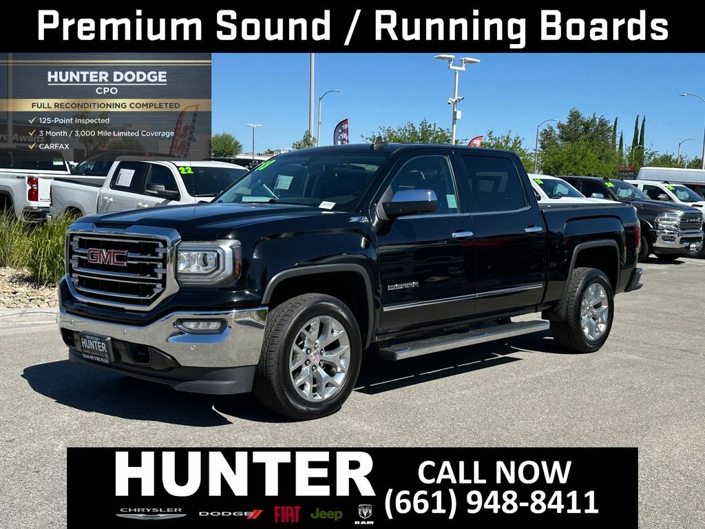 Certified 2018 GMC Sierra 1500 SLT Truck