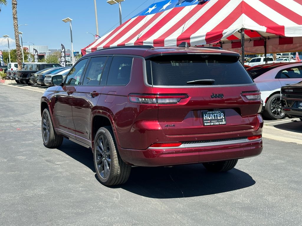 New 2026 Jeep Grand Cherokee L LIMITED RESERVE 4X4 Sport Utility