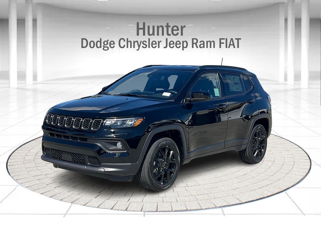 New 2026 Jeep Compass LATITUDE ALTITUDE 4X4 Sport Utility