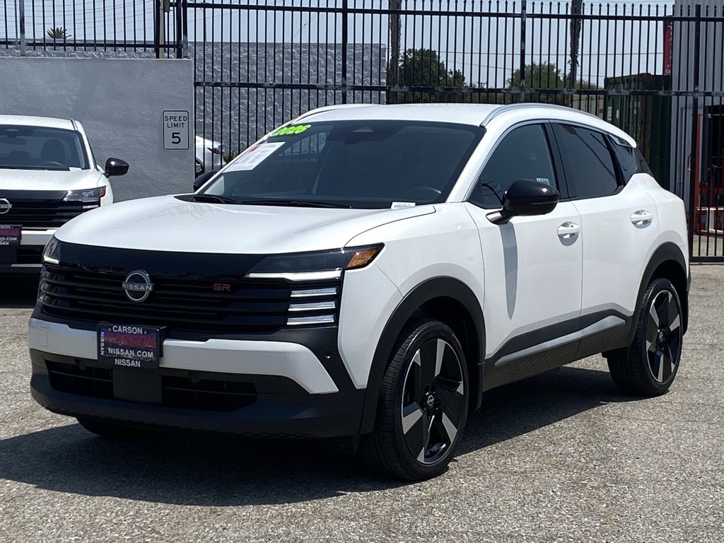 2026 Nissan Kicks 2.0 SR's photo