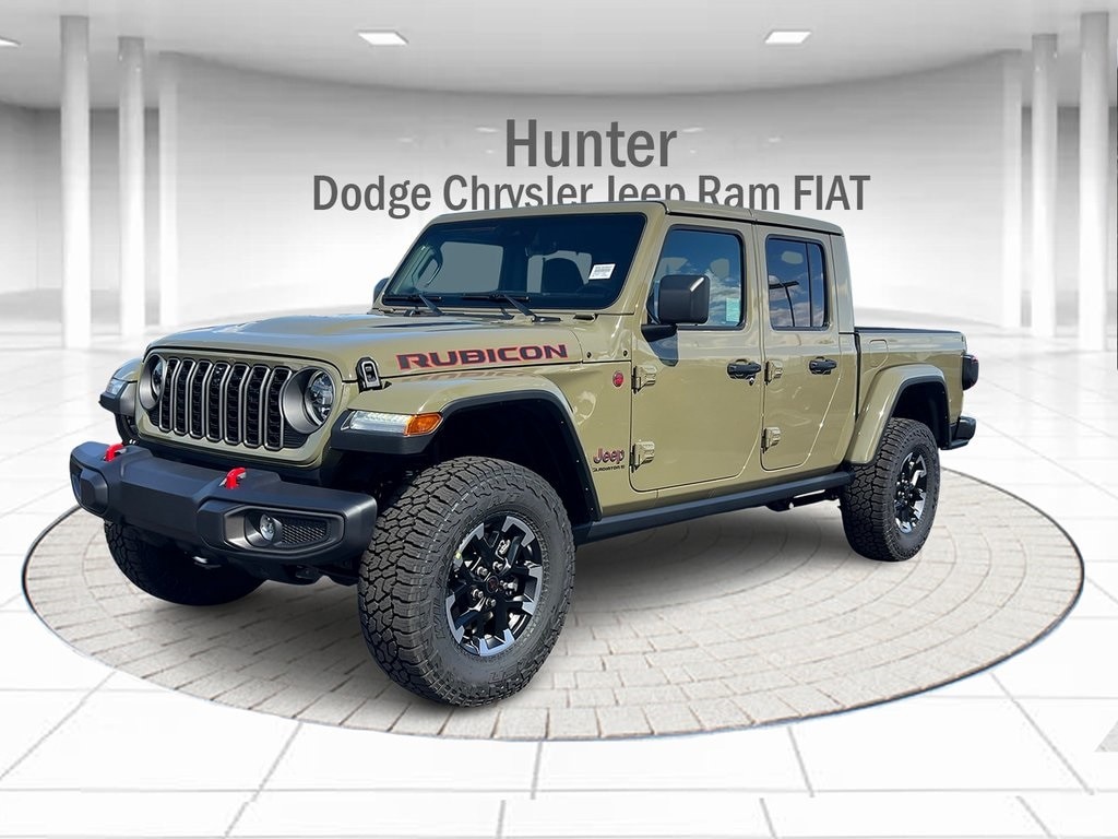 2025 Jeep Gladiator Rubicon's photo