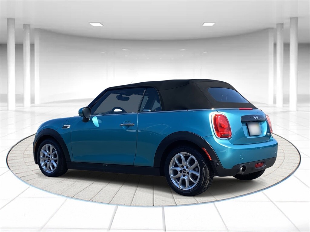 2017 Mini Cooper Base Convertible photo 2
