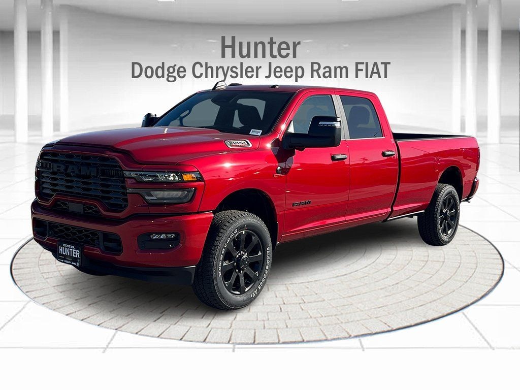 New 2026 Ram 3500 BIG HORN CREW CAB 4X4 8' BOX Pickup