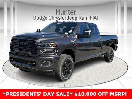 2026 Ram 3500 BIG HORN CREW CAB 4X4 8' BOX Pickup