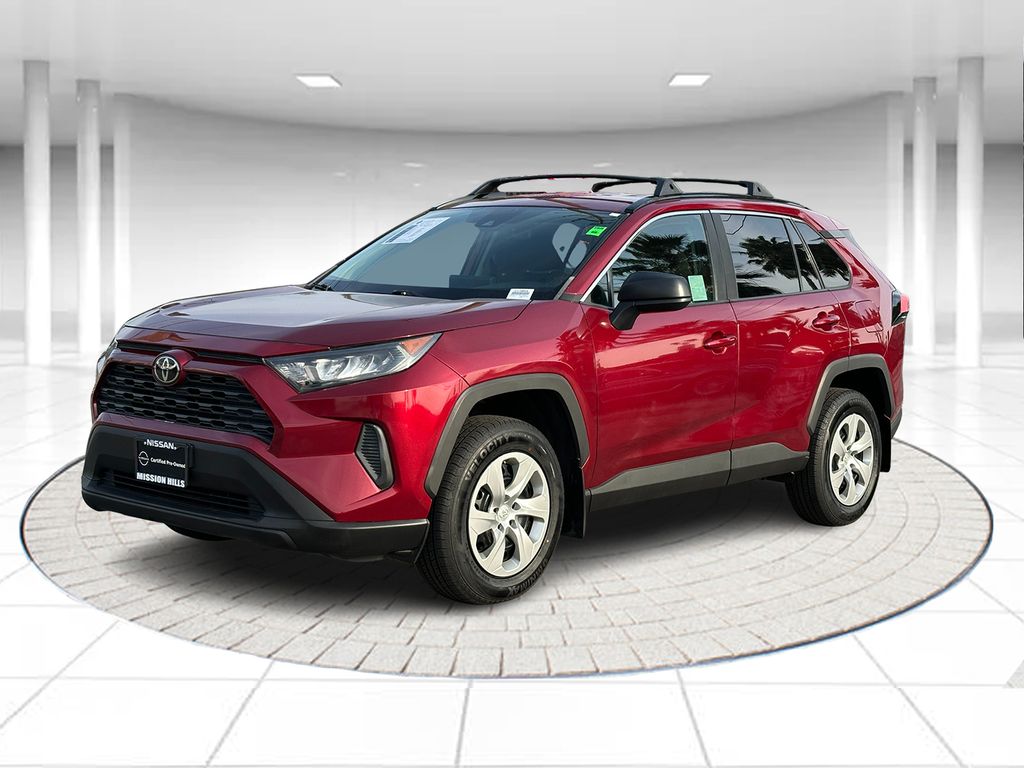 2021 Toyota RAV4 LE