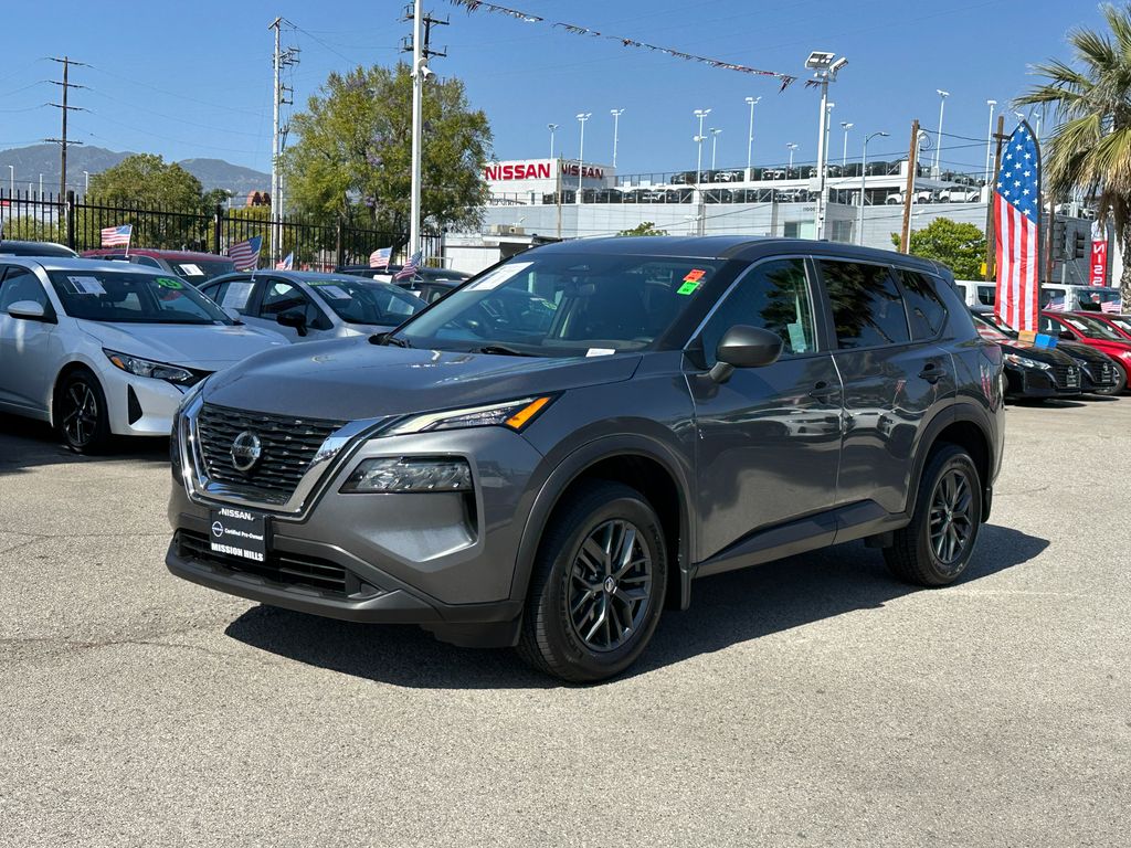 Used 2021 Nissan Rogue S with VIN 5N1AT3AAXMC826715 for sale in Lancaster, CA