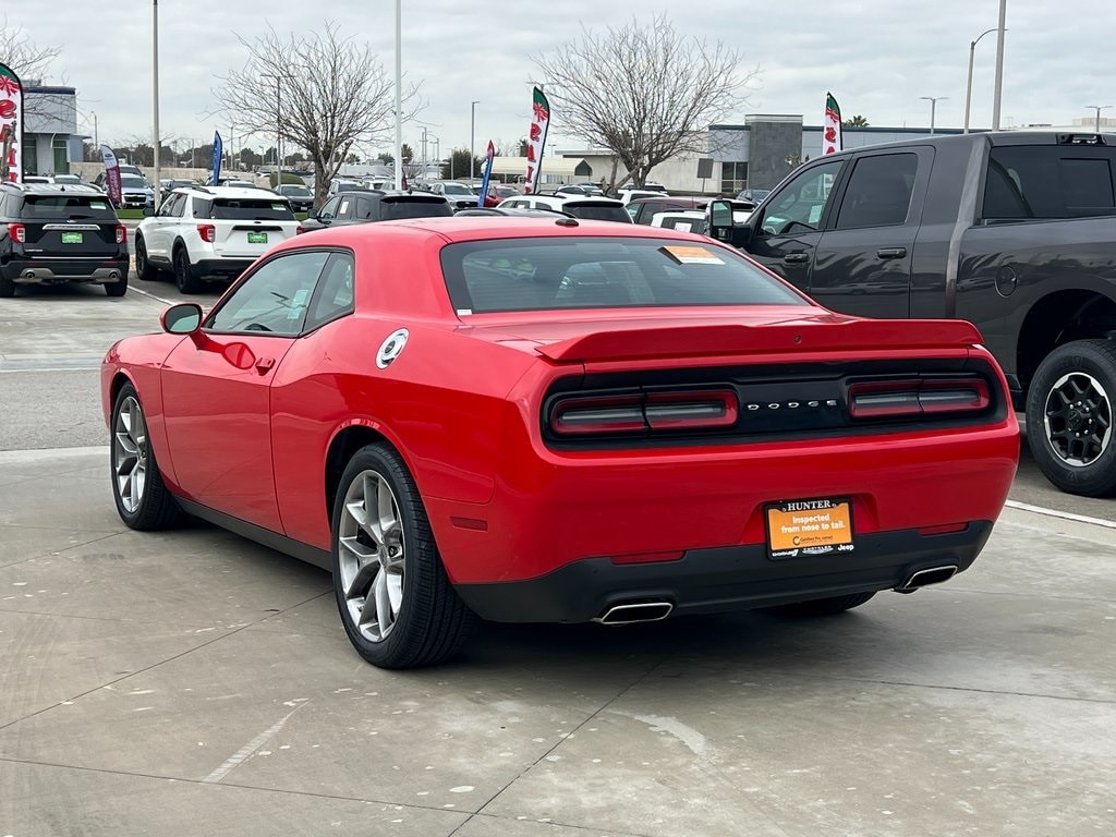 Certified 2022 Dodge Challenger GT Coupe