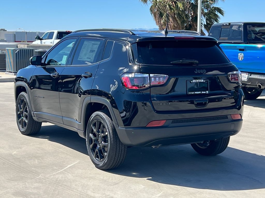 New 2026 Jeep Compass LATITUDE ALTITUDE 4X4 Sport Utility