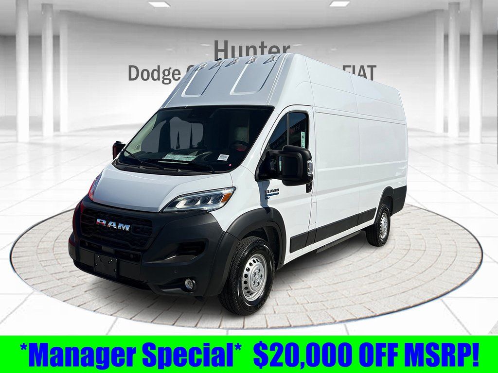 2024 RAM ProMaster EV 3500 Delivery 159" WB Super High Roof's photo