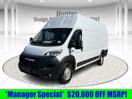 2024 Ram ProMaster PROMASTER EV SUPER HIGH ROOF 159â WB EXT Cargo Van