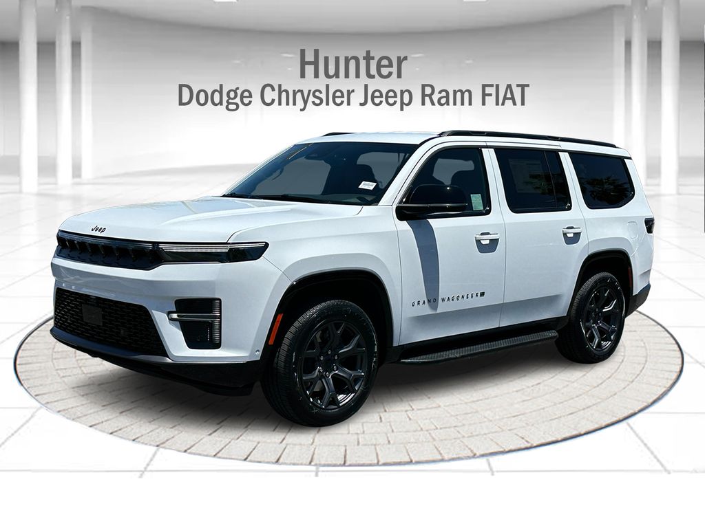 2026 Jeep Grand Wagoneer Sport Utility 