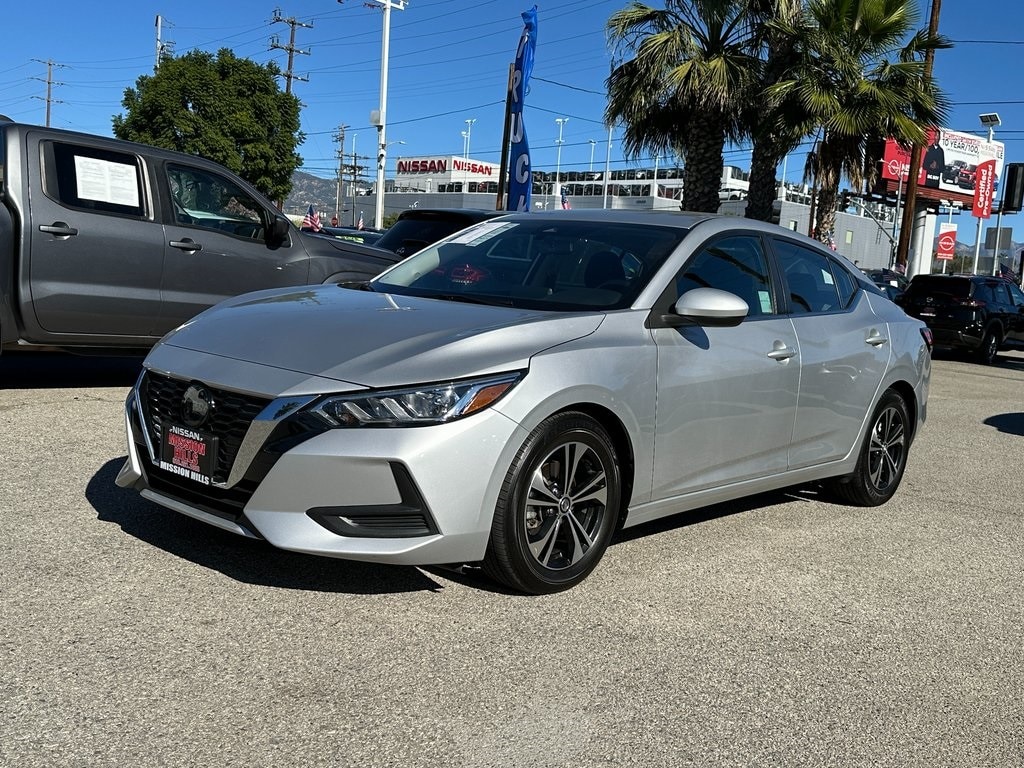 Used 2022 Nissan Sentra SV with VIN 3N1AB8CV5NY290174 for sale in Lancaster, CA