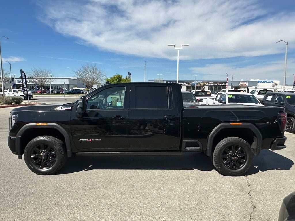 Certified 2025 GMC Sierra 2500HD AT4 Truck