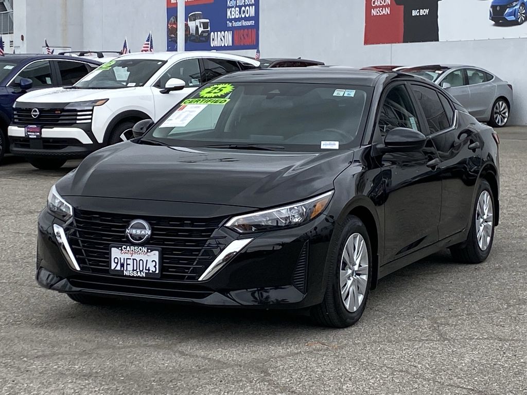2025 Nissan Sentra S CVT's photo