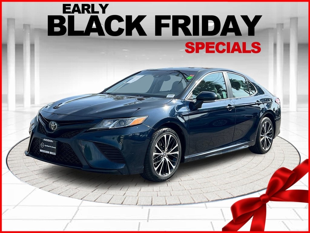 2019 Toyota Camry SE