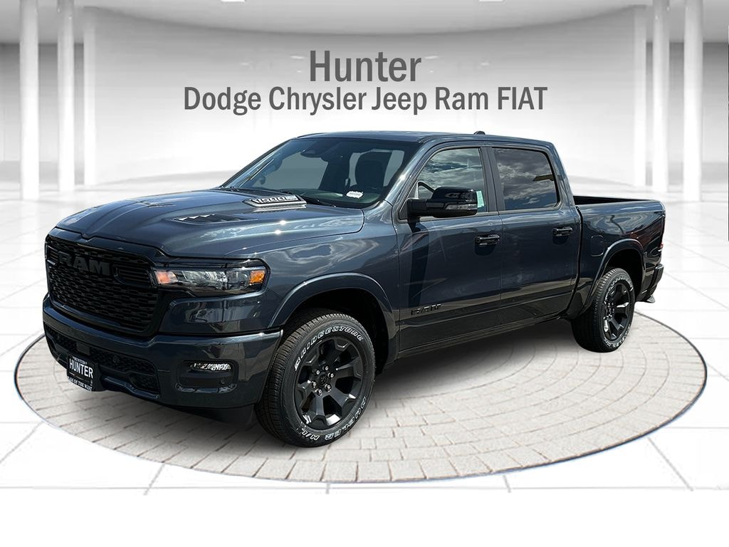 New 2026 Ram 1500 BIG HORN CREW CAB 4X4 5'7 BOX Pickup