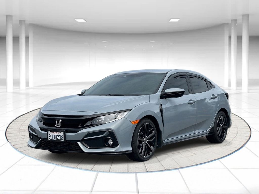2021 Honda Civic Sport CVT's photo