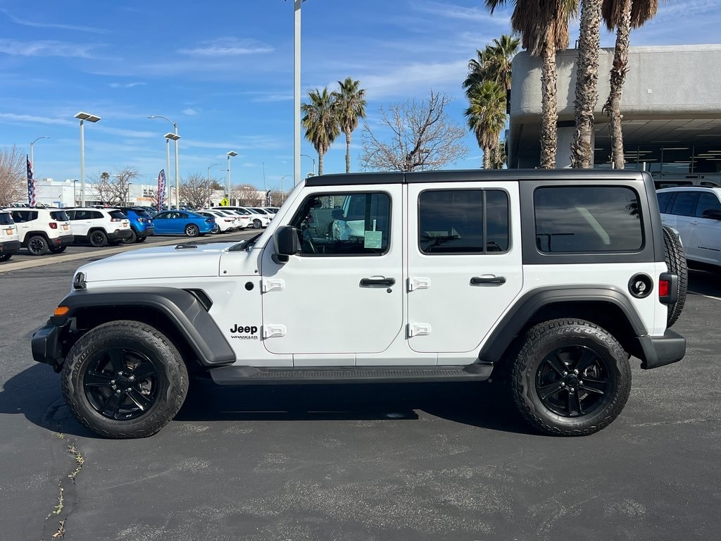 Certified 2021 Jeep Wrangler Unlimited Sport Altitude SUV