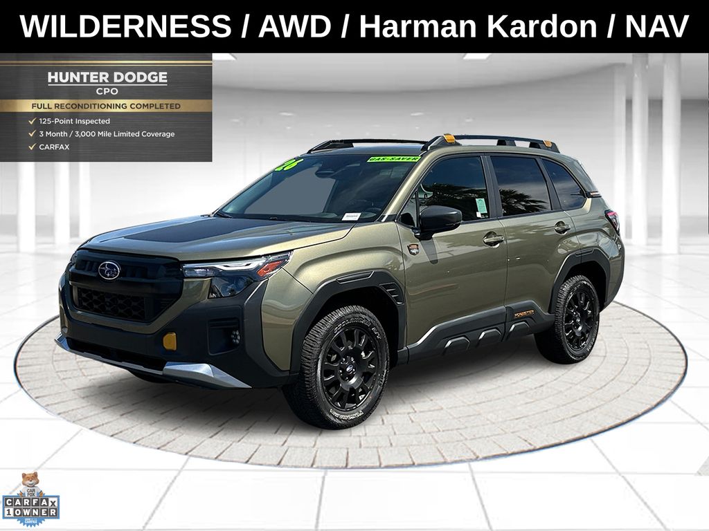 2026 Subaru Forester
