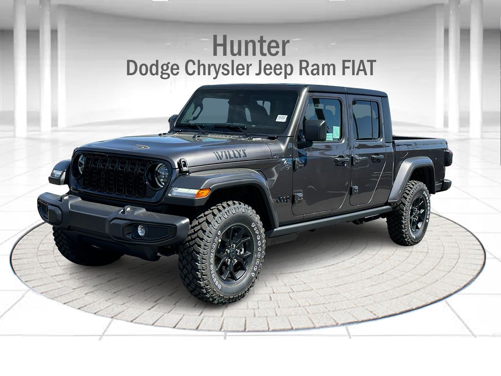 2026 Jeep Gladiator Willys Auto's photo