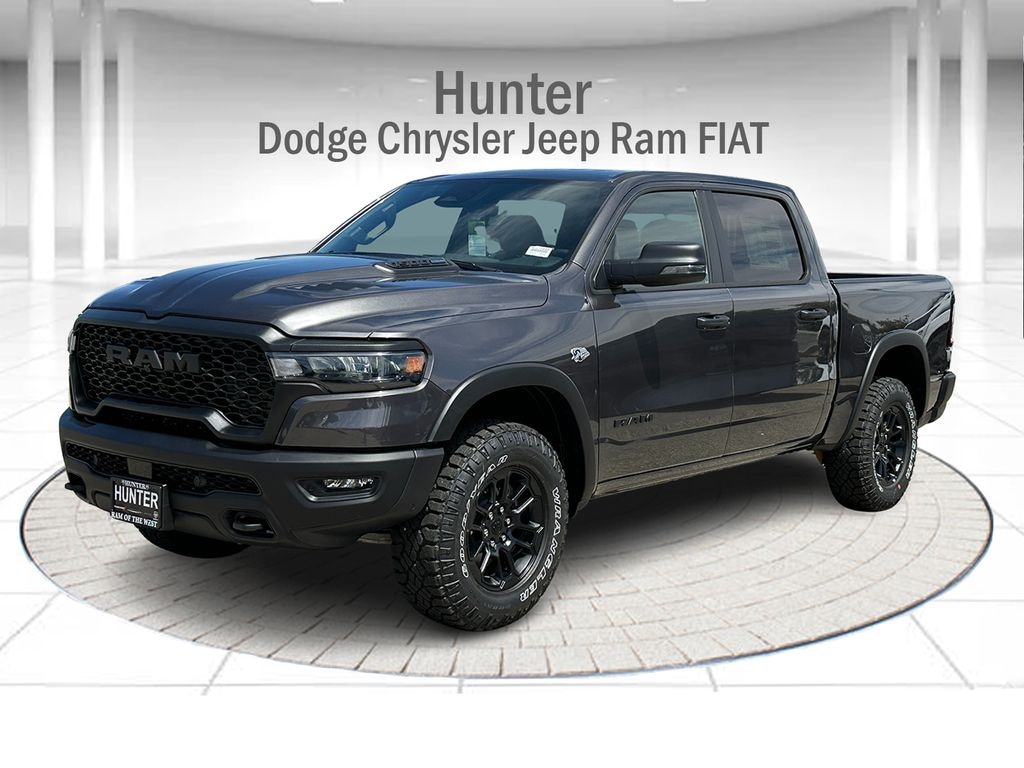 New 2026 Ram 1500 REBEL CREW CAB 4X4 5'7 BOX Pickup