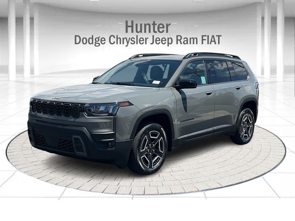 New 2026 Jeep Cherokee LIMITED 4X4 Sport Utility