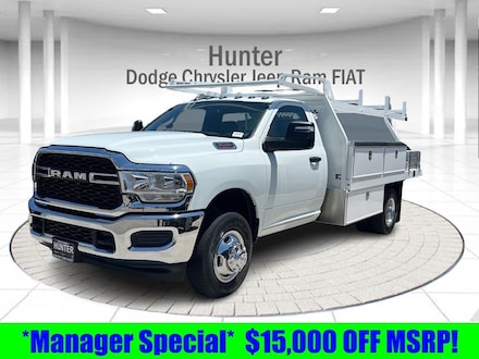 2024 Ram 3500 Chassis Cab TRADESMAN  REGULAR  4X4 84' CA Pickup