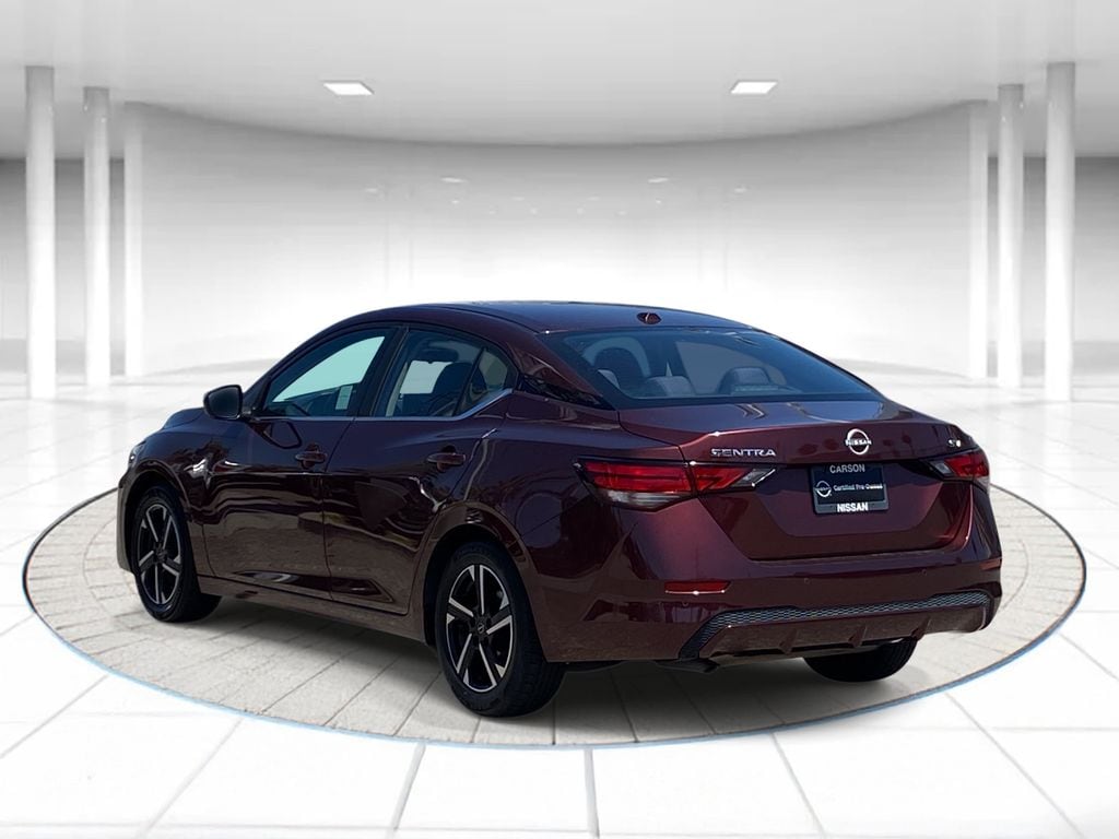Used 2024 Nissan Sentra SV with VIN 3N1AB8CV1RY314279 for sale in Lancaster, CA