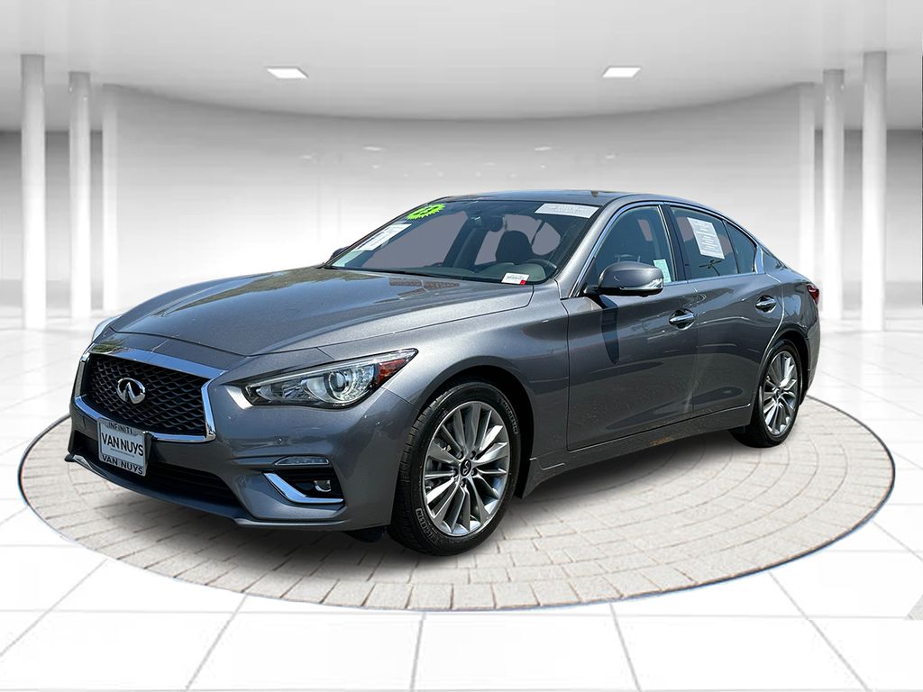 2023 INFINITI Q50 3.0t LUXE's photo