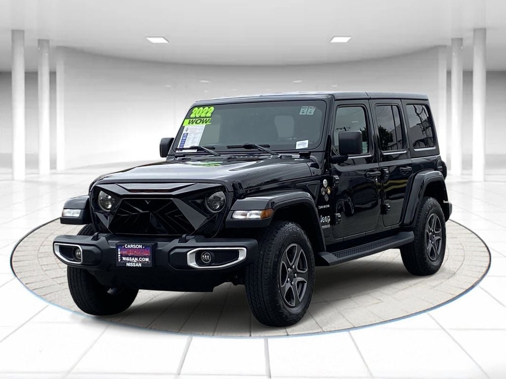 2022 Jeep Wrangler Sahara's photo