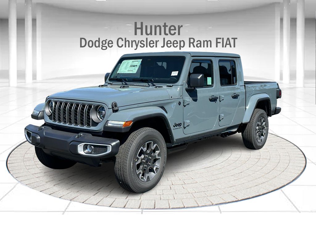 2026 Jeep Gladiator Sahara Auto's photo