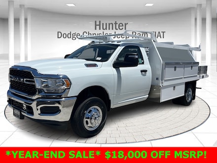 2024 Ram 3500 Chassis Cab TRADESMAN  REGULAR  4X4 84' CA Pickup