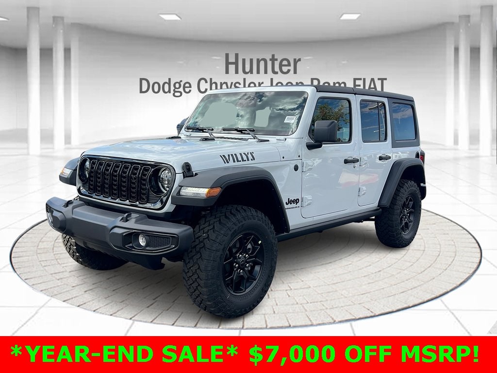 2026 Jeep Wrangler 4-Door Willys's photo
